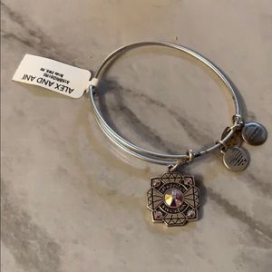 Alex & Ani “Happily Ever After” Bride Bracelet